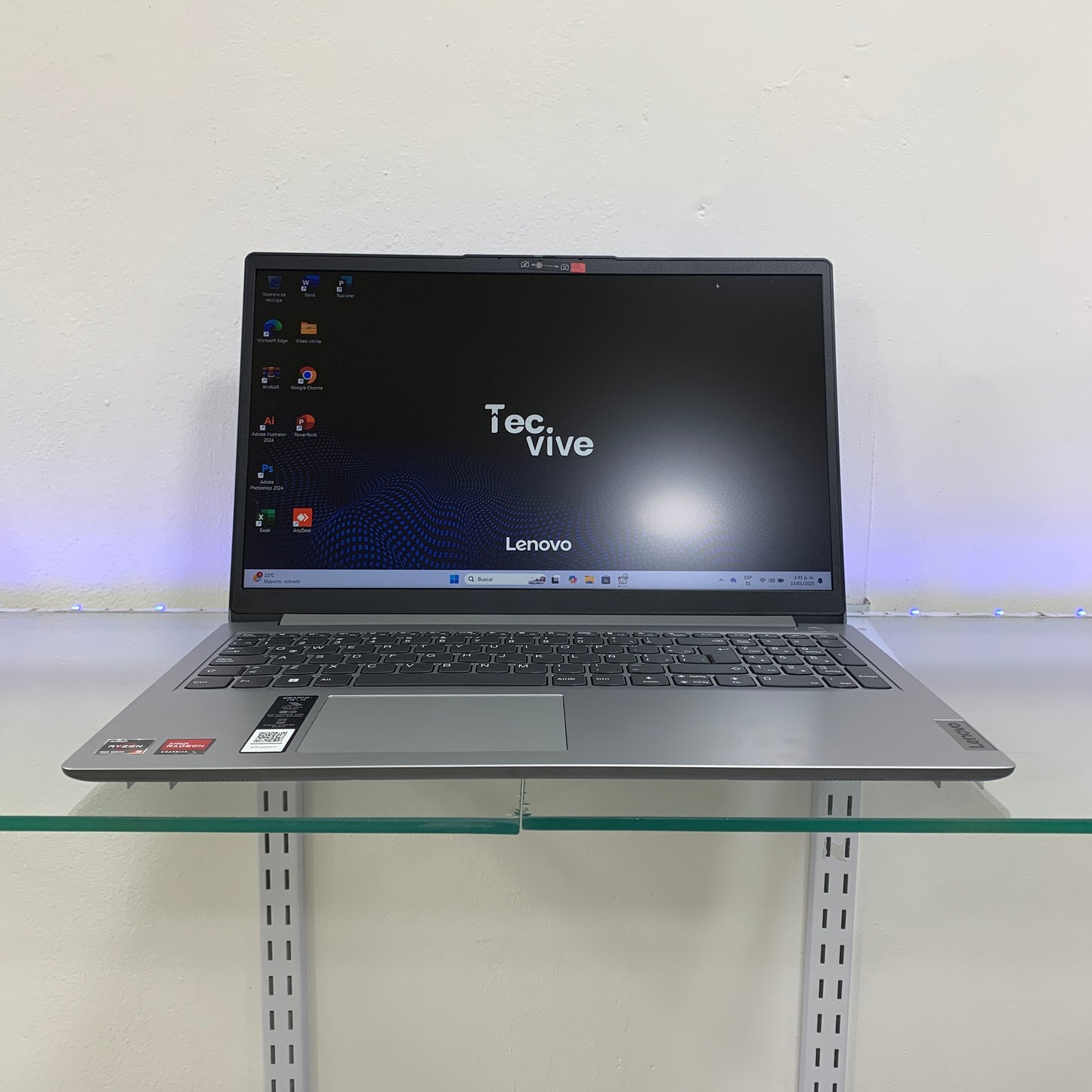 🔥 Lenovo Ideapad 1 Rendimiento y Estilo en un Solo Dispositivo 🔥