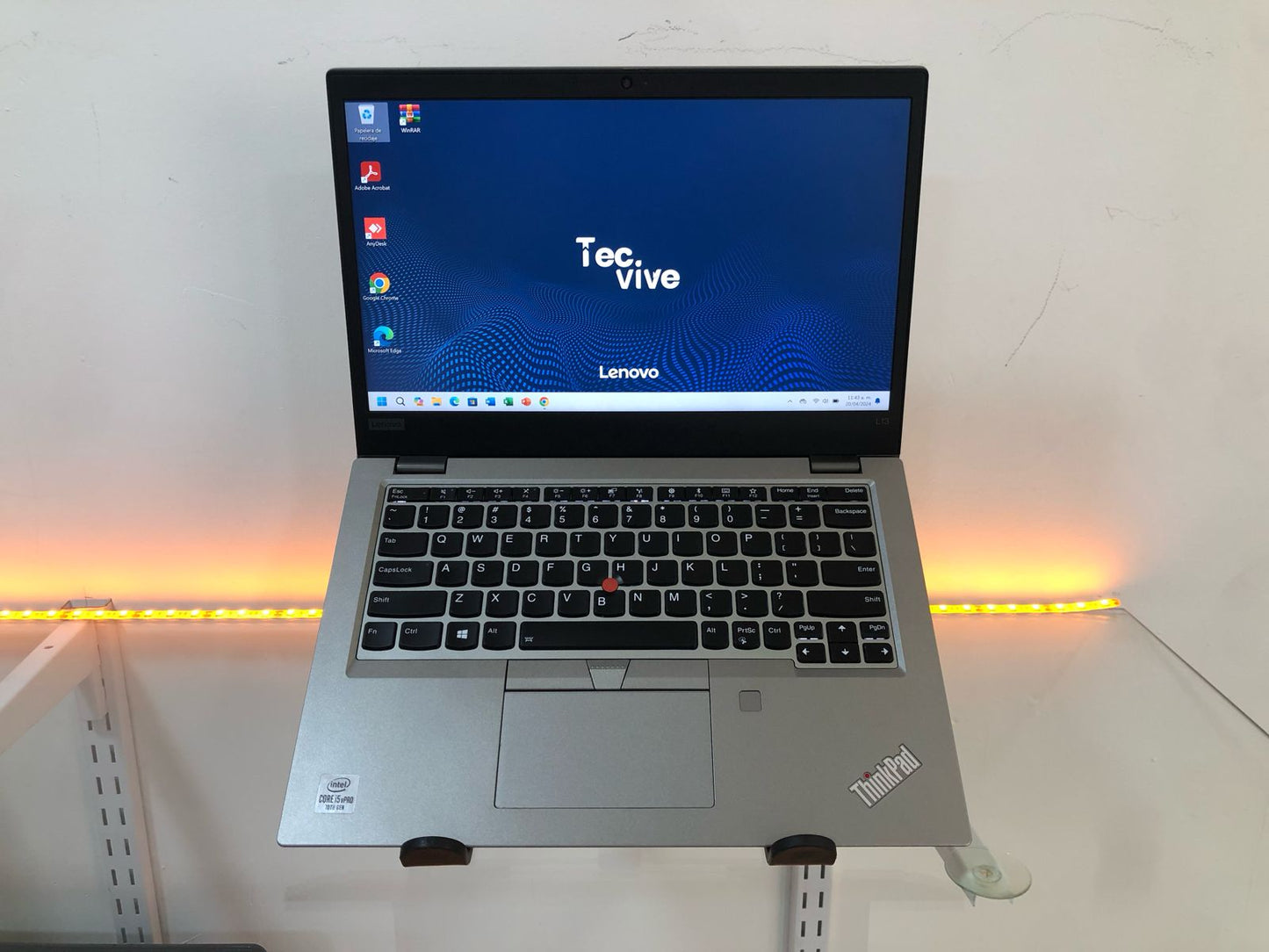 🔥 Lenovo ThinkPad L13 (Gen 1) – Potencia Compacta para el Éxito 🔥